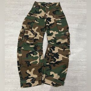 Women’s  Tan Camo utility Pants